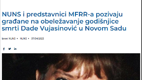 Sećanje na Dadu Vujasinović